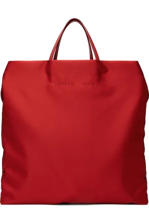 Carven Red Jeanne Tote