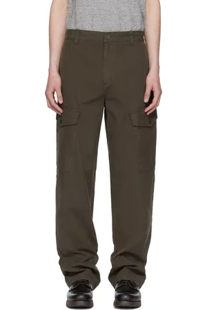 Belstaff Khaki Dispatch Cargo Pants