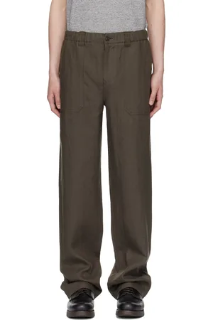 Belstaff Khaki Forge Trousers