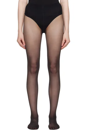Wolford Black Individual 10 Tights
