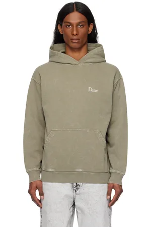 DIME Green Classic French Terry Hoodie