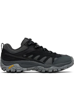 Merrell Black & Gray Moab 2 Mesa Luxe Eco 1TRL Sneakers