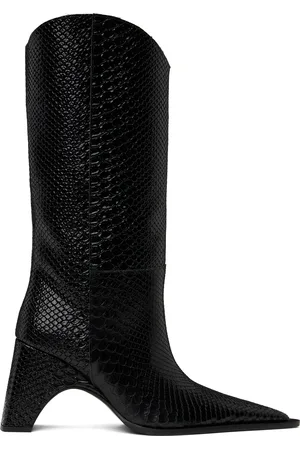 COPERNI Python Embossed Bridge Cowboy Boots