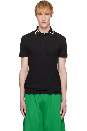 Lacoste Black Slim Fit Branded Polo