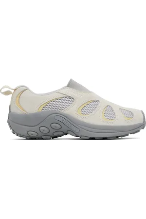 Merrell Beige & Gray Jungle Moc Evo Vent 1TRL Sneakers