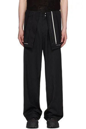 Andersson Bell Inside Out Stripe Trousers