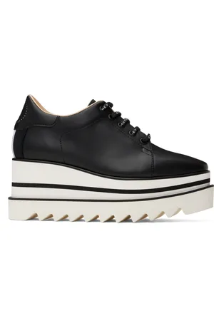 Stella McCartney Black & White Sneak Elyse Sneakers
