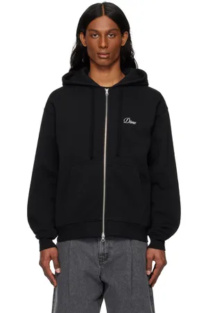 DIME Cursive Zip Hoodie
