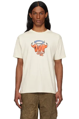 DIME Off-White Purgatory T-shirt