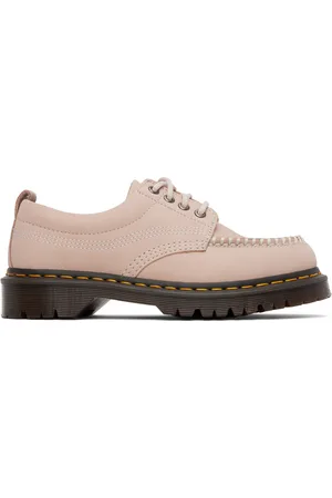 Dr. Martens Pink Lowell Derbys