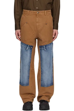 Andersson Bell Brown & Blue Re-Make Carpenter Jeans