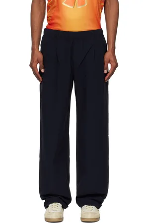 DIME Pleated Nylon Trousers