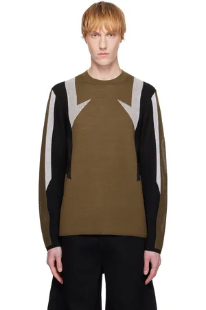 Helmut Lang Brown Sport Sweater