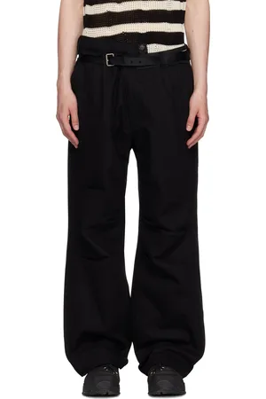 Andersson Bell Cross-Over Wide Trousers