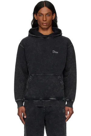 DIME Black Classic French Terry Hoodie