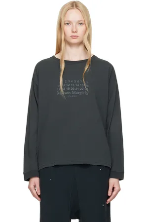 Maison Margiela Black Numerical T-shirt
