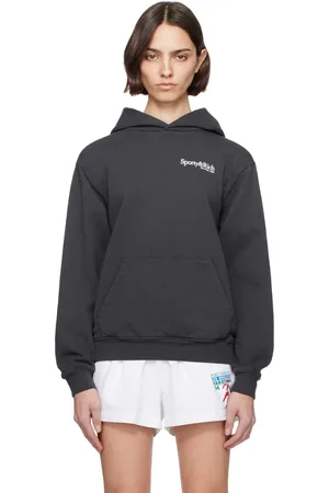 Sporty & Rich Black HWCNY Hoodie