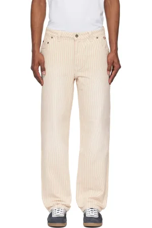 DIME Off-White Classic Relaxed Jeans