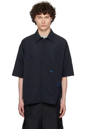 A-cold-wall* Black Balfron Shirt