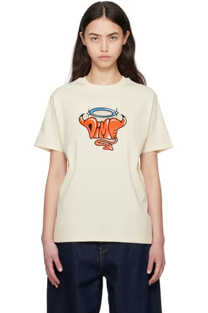 DIME Off-White Purgatory T-shirt