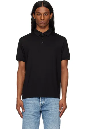 THEORY Black Noran Polo