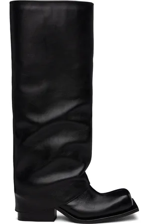FIDAN NOVRUZOVA Havva Chunky Heel Tall Boots