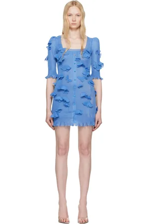 COPERNI Knitted Butterfly Minidress