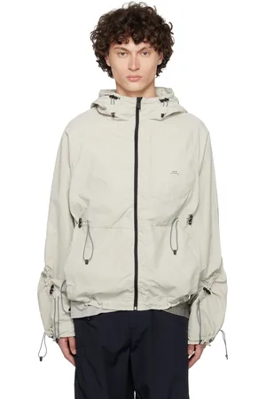 A-cold-wall* Beige Balfron Windbreaker Jacket