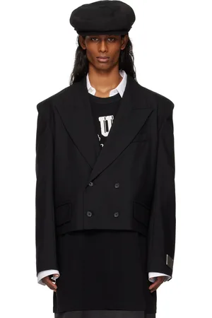 Vaquera Black Slouchy Blazer