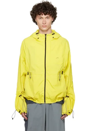 A-cold-wall* Yellow Balfron Windbreaker Jacket