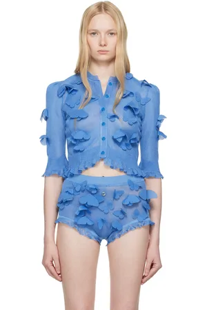 COPERNI Knitted Butterfly Top