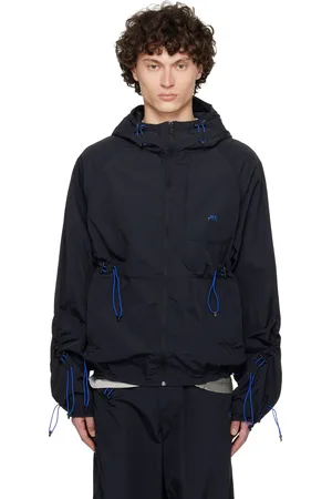 A-cold-wall* Black Balfron Windbreaker Jacket