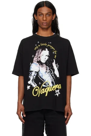 Vaquera Black Joan of Arc T-shirt