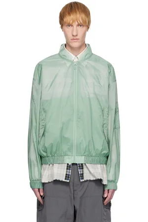 Maison Margiela Blue Salomon Edition Sports Bomber Jacket