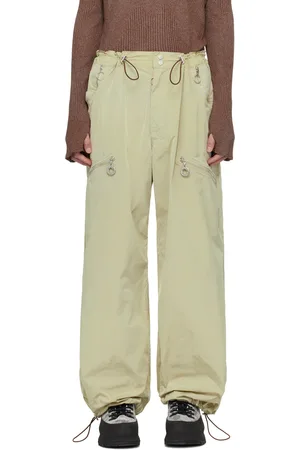 Charlie Constantinou Khaki Nylon Essential Cargo Pants