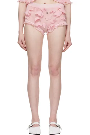 COPERNI Knitted Butterfly Shorts