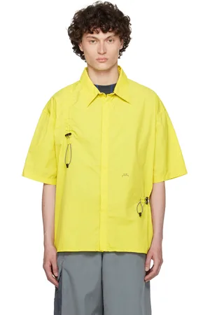 A-cold-wall* Yellow Balfron Shirt