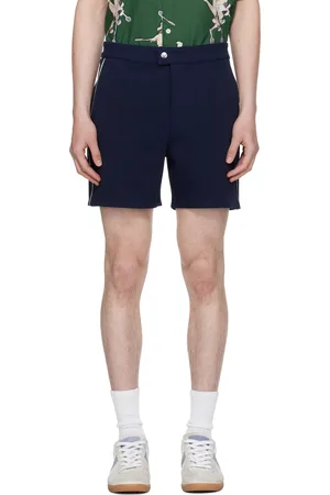Lacoste Navy Elevated Tennis Shorts