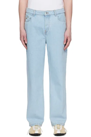 Maison Kitsuné Blue Relaxed Jeans