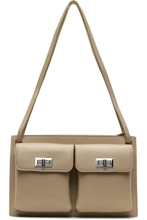 By Far Taupe Billy Bag