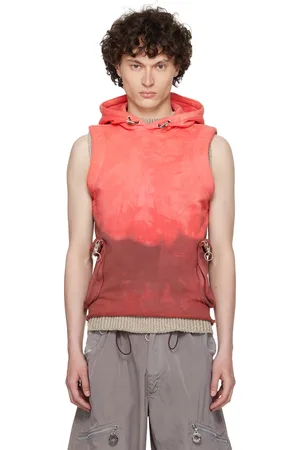 Charlie Constantinou Red & Burgundy Pullover V2 Hoodie
