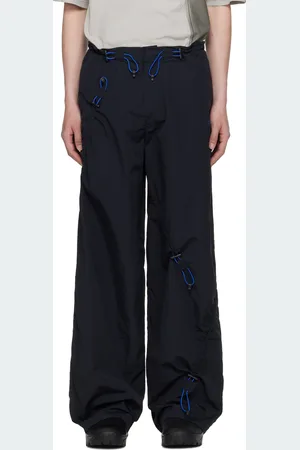 A-cold-wall* Black Balfron Trousers
