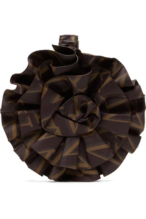 Vaquera Corsage Monogram Pouch