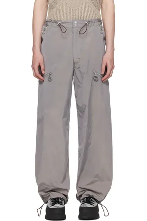 Charlie Constantinou SSENSE Exclusive Gray Nylon Essential Cargo Pants