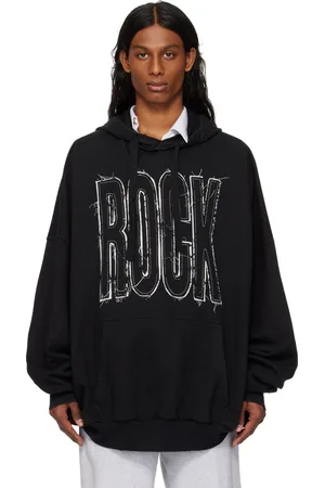 Vaquera Black Giant Hoodie