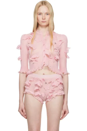 COPERNI Knitted Butterfly Top