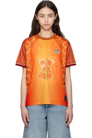 DIME Orange Holy Flame Jersey