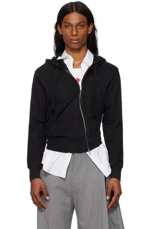 Vaquera Black Twisted Hoodie