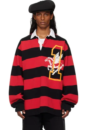 Vaquera Black & Red Rugby Polo