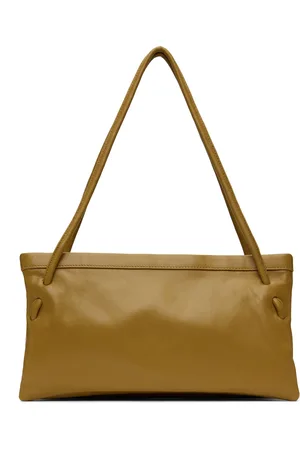 By Far Tan Hannah Lamb Nappa Leather Bag